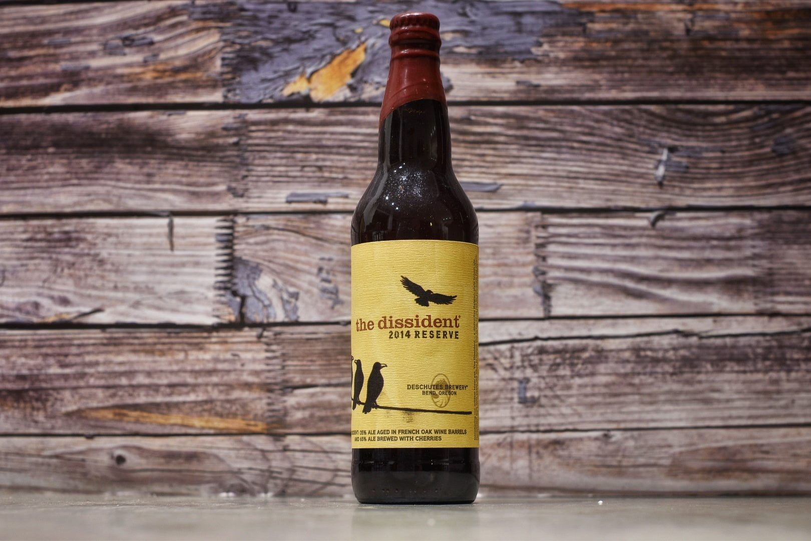 Dechutes - The Dissident (2014) - addicted2craftbeer