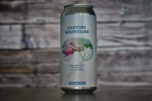 Beer Tree Brew Co. - Carving Mountains