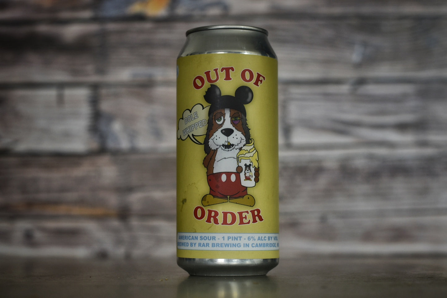 RAR Brewing - Out of Order: Dole Whipped