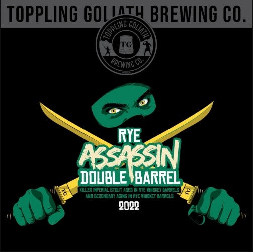 Toppling Goliath - Double Barrel Rye Assassin
